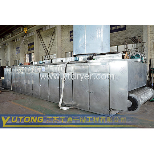 belt drying machine for fruit and chemical industry